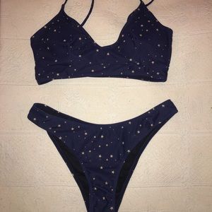 star bikini set